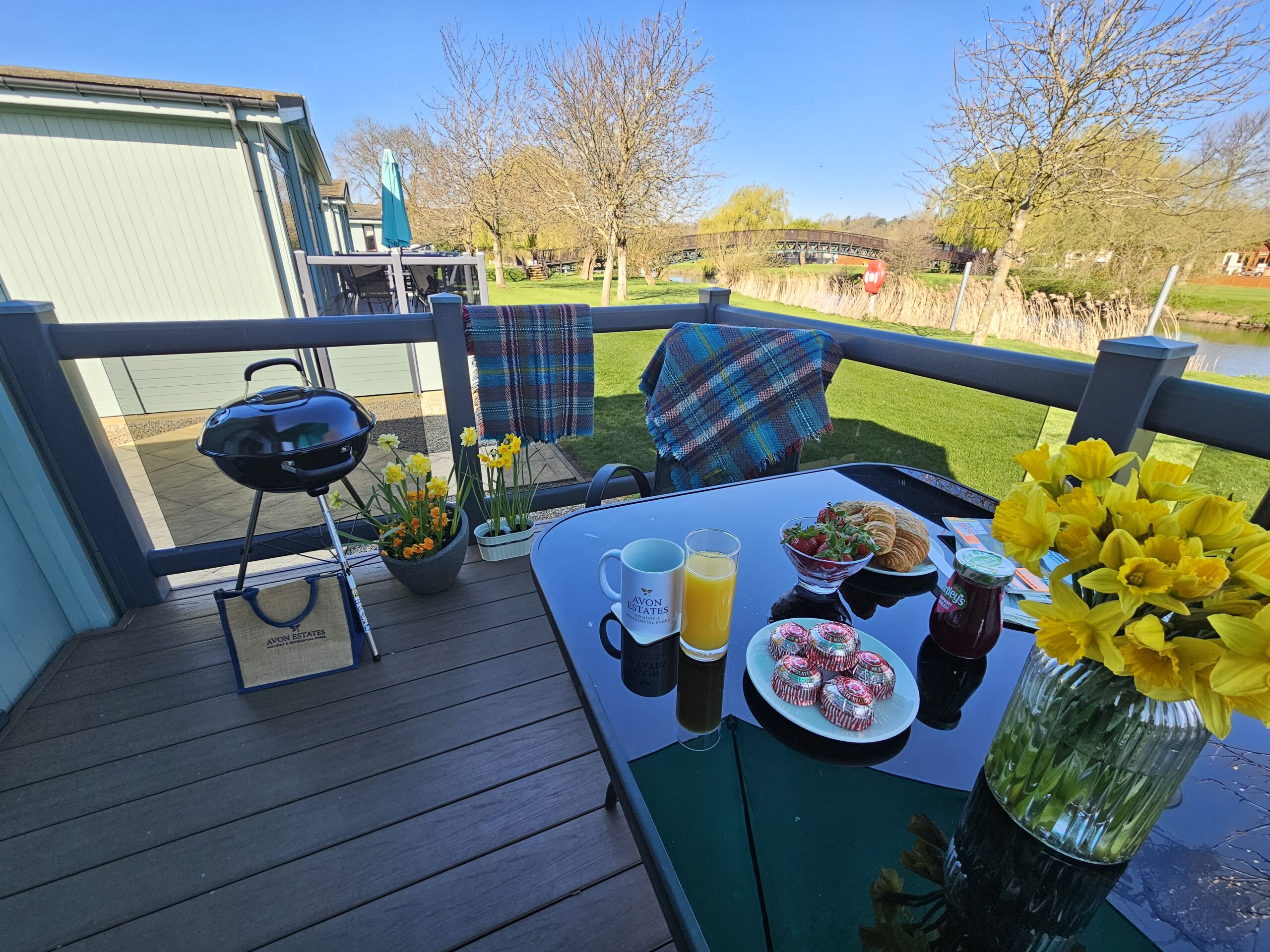 Swift Burgundy exterior decking
